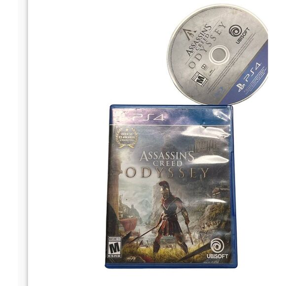 CIG) Assassins Creed Odyssey Sony PlayStation‎ 4, PS4 Complete - Picture 1 of 5
